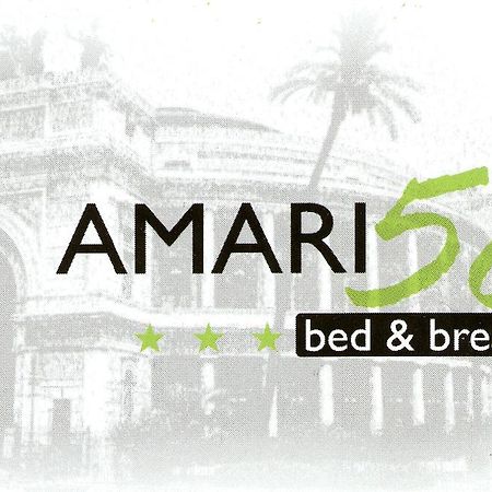 Bed & Breakfast Amari 58 Palermo Zewnętrze zdjęcie