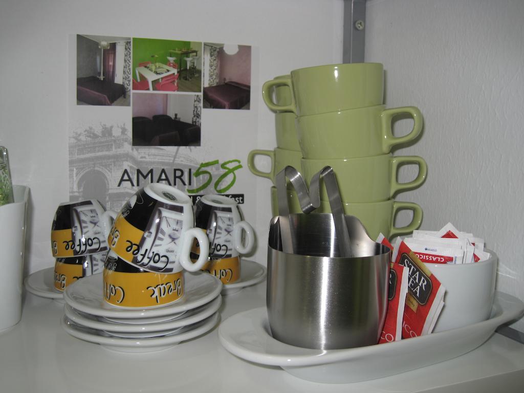Bed & Breakfast Amari 58 Palermo Zewnętrze zdjęcie